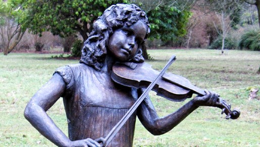 Girl with a Violin