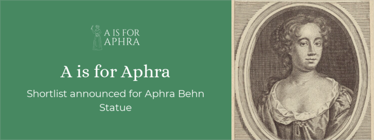 Aphra: Playwright, Poet, Pioneer