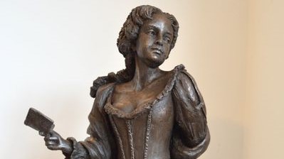 Aphra Behn bronze maquette revealed